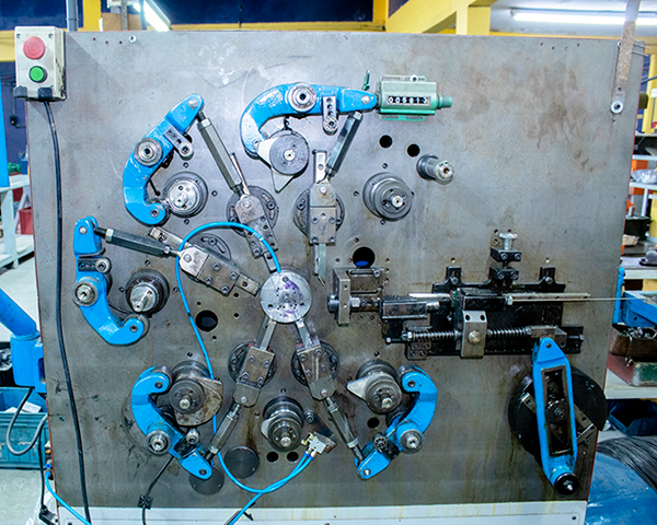 Máquina de Metalúrgica